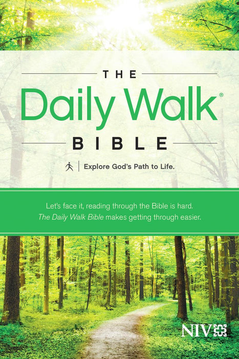 NIV Daily Walk Bible - Softcover