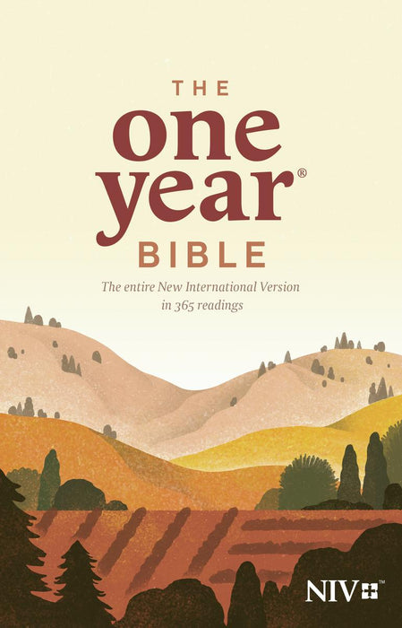 NIV The One Year  Bible (Repackage) Softcover