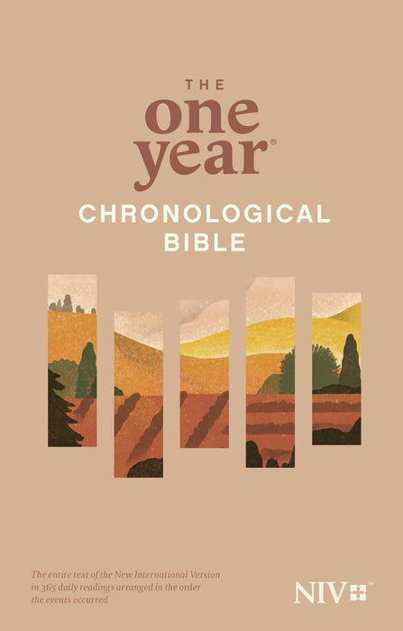 NIV The One Year Chronological Bible (Repackage) Softcover