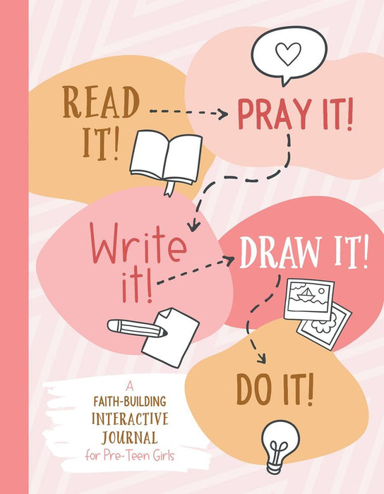 Read It! Pray It! Write It! Draw It! Do It!