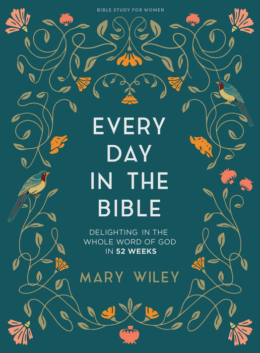 Every Day in the Bible Study Book