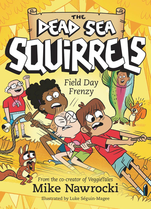Field Day Frenzy (The Dead Sea Squirrels #14)
