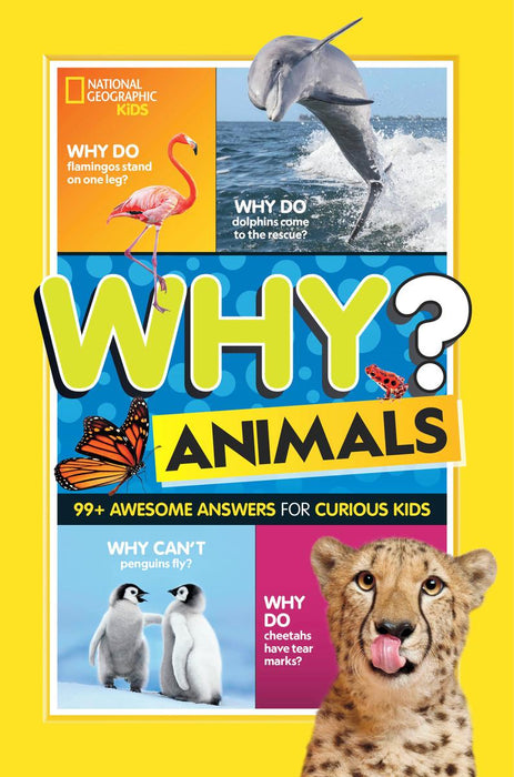 National Geographic Kids:  Why Animals?