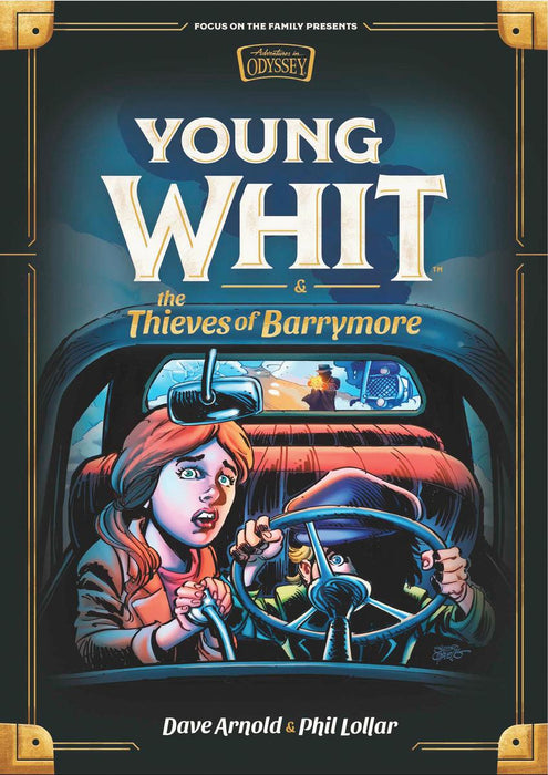 Young Whit and the Thieves of Barrymore (#3)