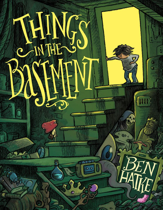 Things in the Basement (Things In the Basement #1)