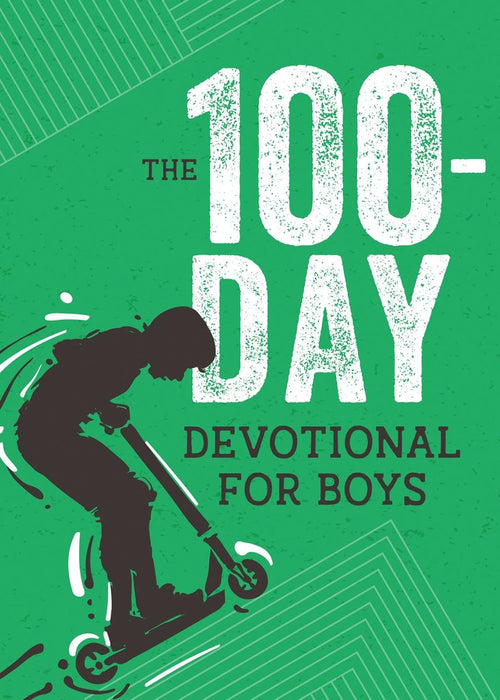 The 100 Day Devotional For Boys