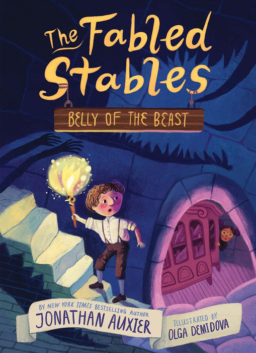 The Fabled Stables: Belly of the Beast (Fabled Stables 3)