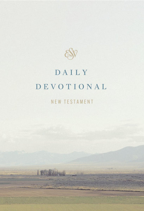 ESV Daily Devotional New Testament - Paperback