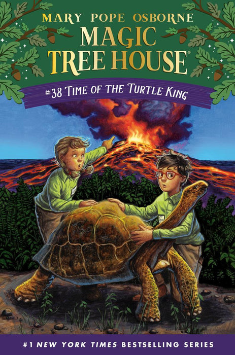 Magic Tree House 38: Time with the Turtle King