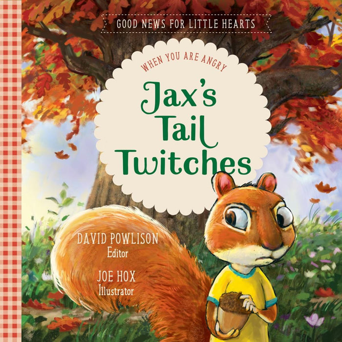 Jax's Tail Twitches (Good News for Little Hearts)