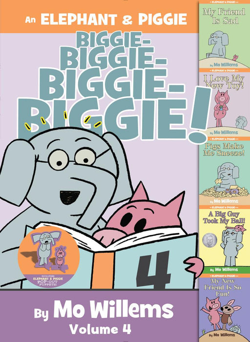 Elephant and Piggie Biggie Volume 4
