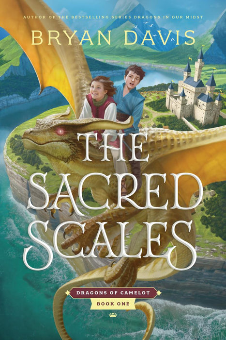 The Sacred Scales (Dragons of Camelot #1)