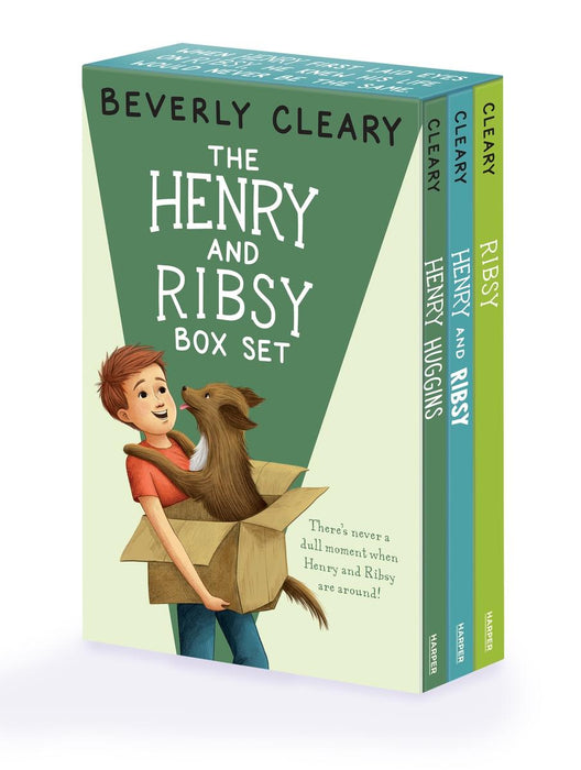 Henry & Ribsy 3 Book Box Set