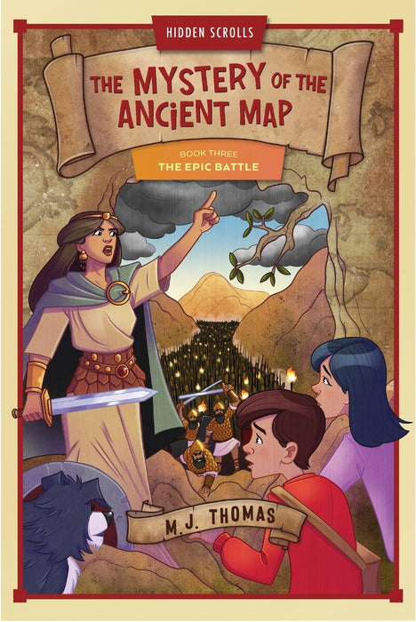 The Epic Battle (Hidden Scrolls: The Mystery of the Ancient Map #3)