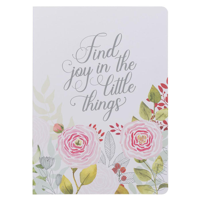 A Grateful Heart - Large Notebook
