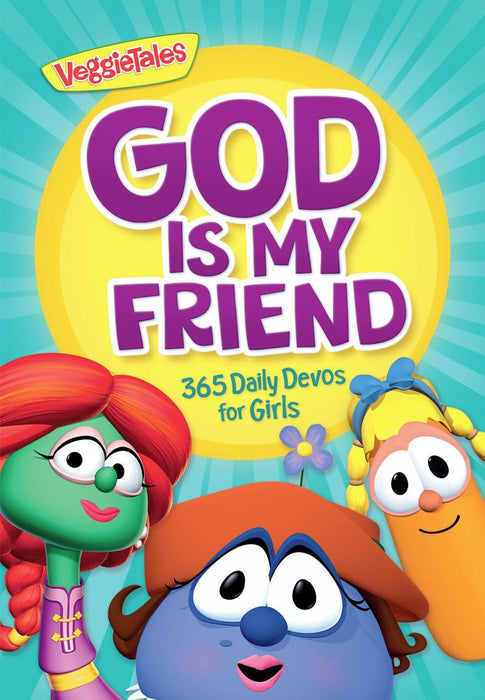 God Is My Friend - Girls Edition (Veggietales)
