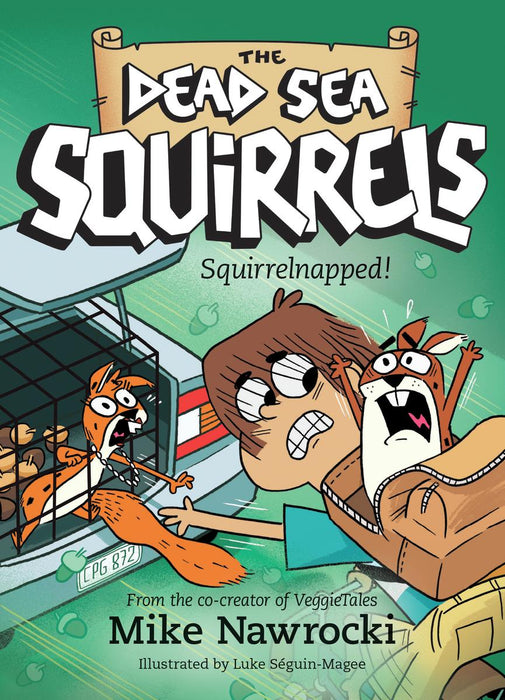Squirrelnapped! (Dead Sea Squirrels #4)