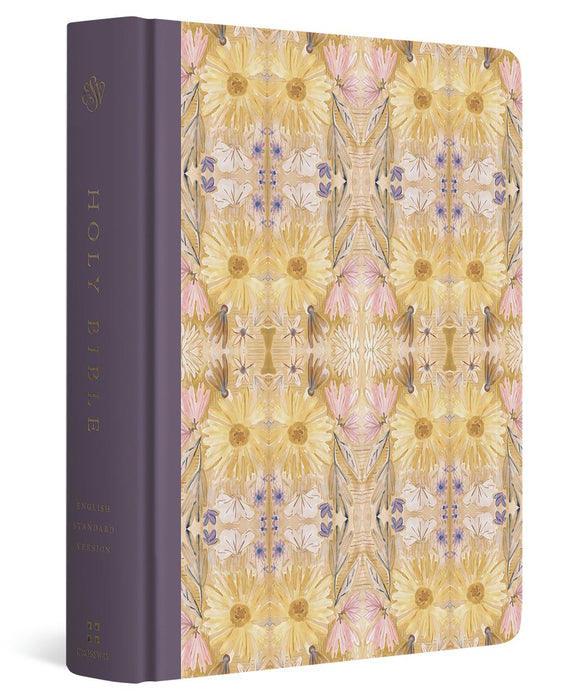 ESV Single Column Journaling Bible / Large Print, Artist Series *Jessica Dennis Bush)
