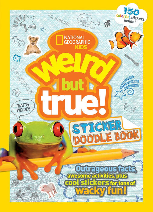 Weird but True Stick