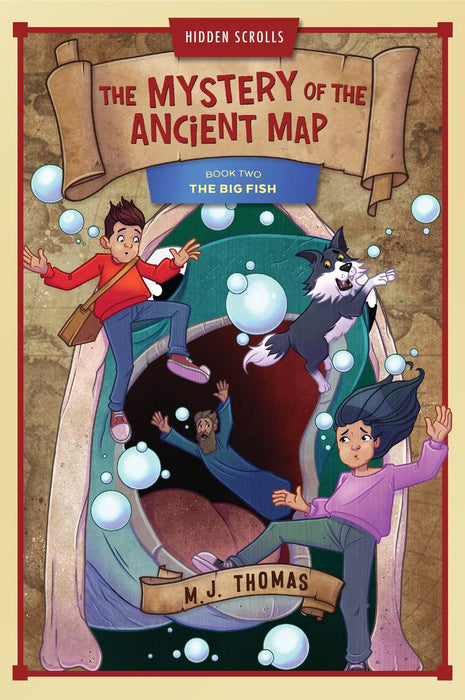 The Big Fish (Hidden Scrolls: The Mystery of the Ancient Map #2)