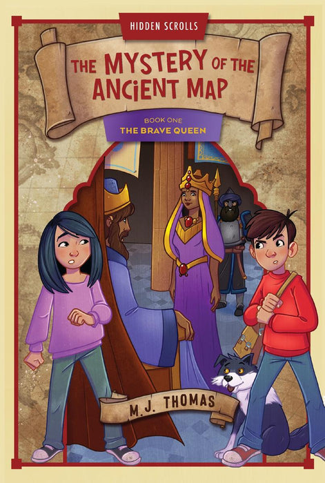 The Brave Queen (Hidden Scrolls: The Mystery of the Ancient Map #1)