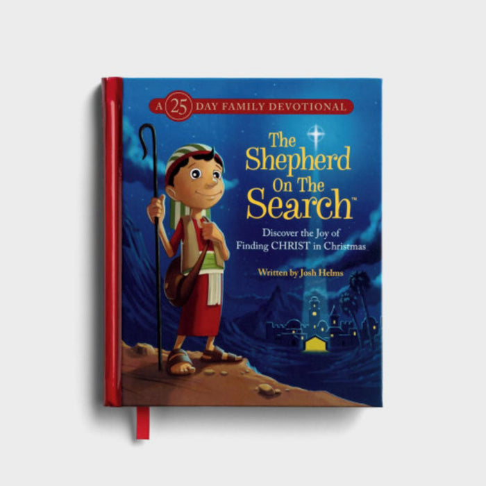 The Shepherd on the Search A 25-Day Family Advent Devotional