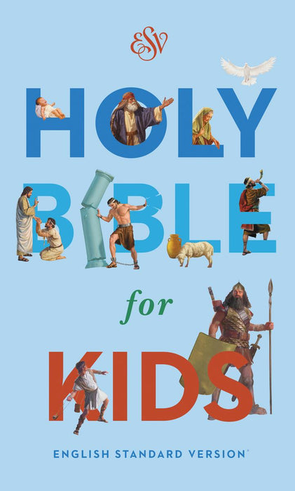 ESV Holy Bible for Kids