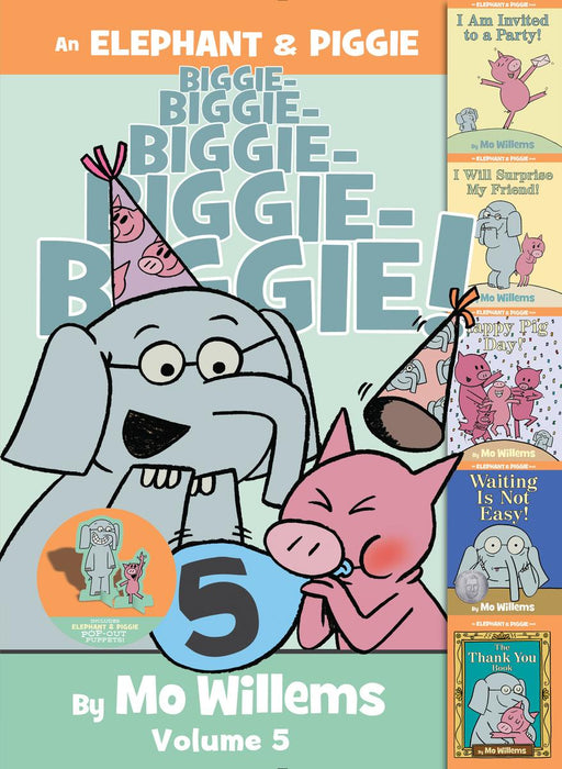 Elephant and Piggie Biggie 5
