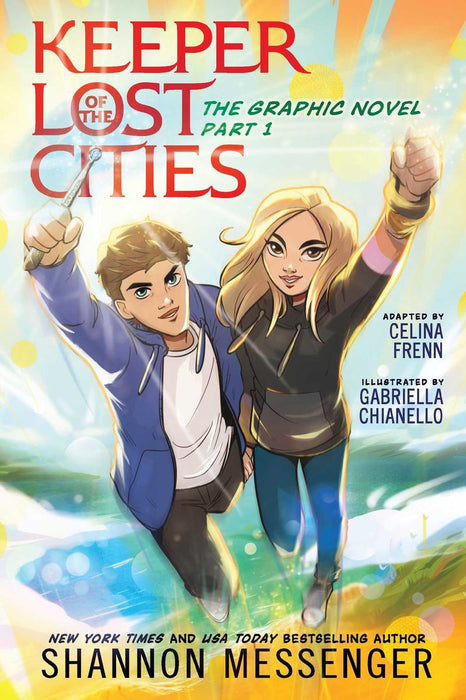 Keeper of the Lost Cities:  The Graphic Novel Part 1