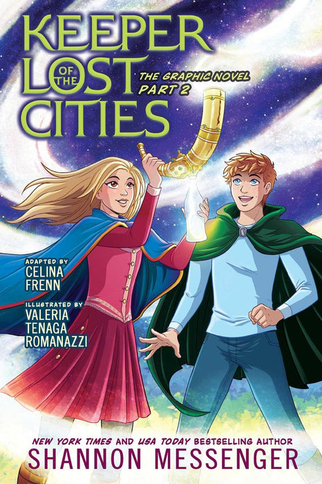 Keeper of the Lost Cities:  A Graphic Novel Part 2