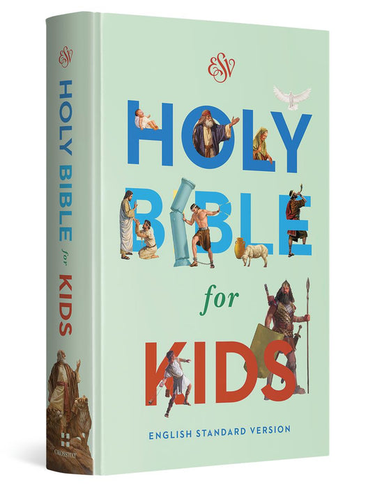 ESV Holy Bible For Kids (Dyslexia-Friendly Edition)