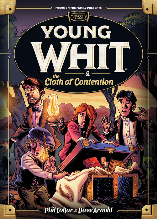 Young Whit and the Cloth of Contention (#5)