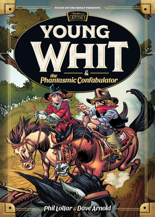 Young Whit and the Phantasmic Confabulator (#4)