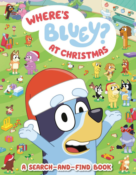 Where's Bluey at Christmas