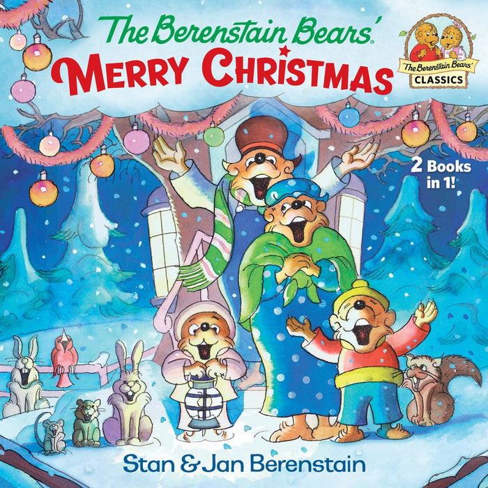 The Berentain Bears Merry Christmas