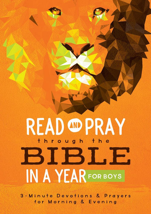 Read and Pray Through the Bible In A Year for Boys