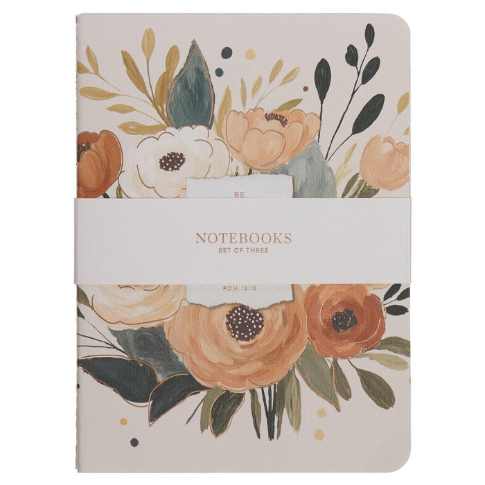 Notebook Set of 3 Pieces