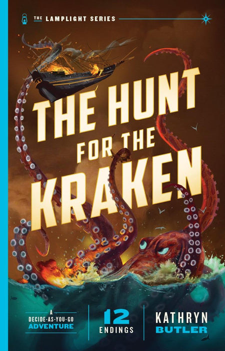 The Hunt for the Kraken Volume 1