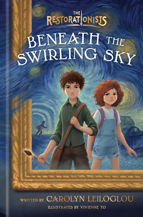 Beneath the Swirling Sky (The Restorationists #1) Paperback
