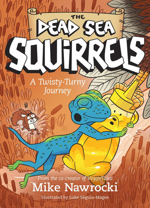 A Twisty-Turny Journey (Dead Sea Squirrels #11)