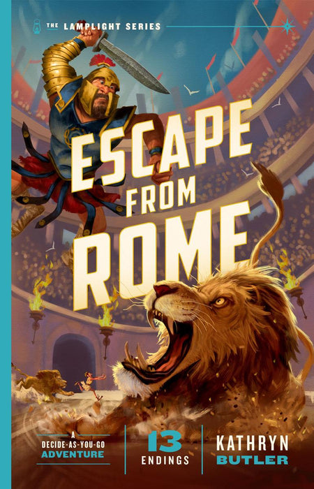 Escape from Rome (The Lamplight Series Book #2)