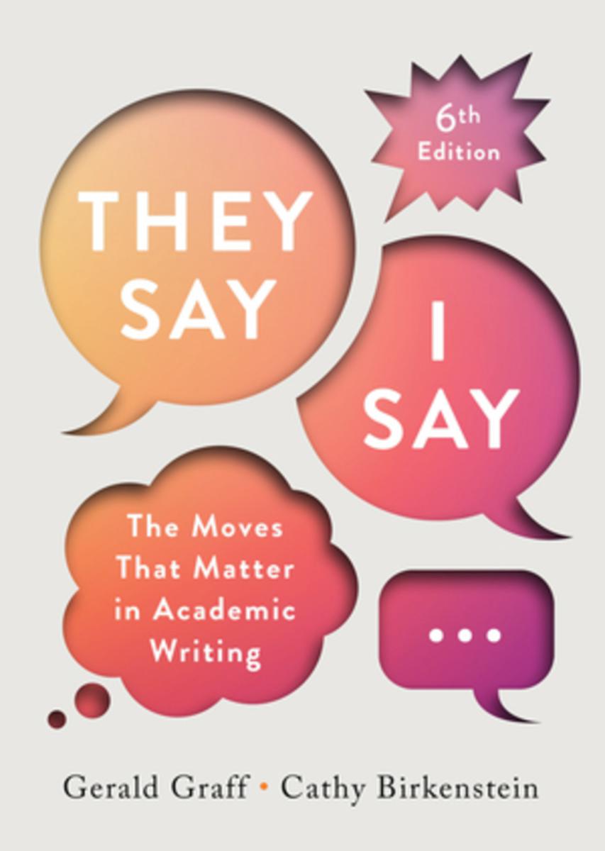 They Say / I Say