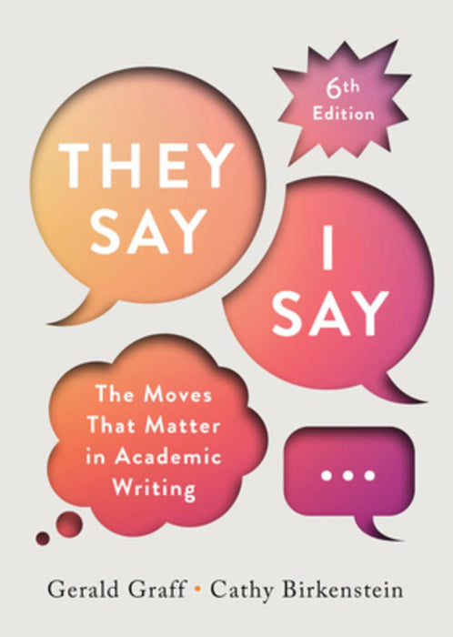 They Say / I Say