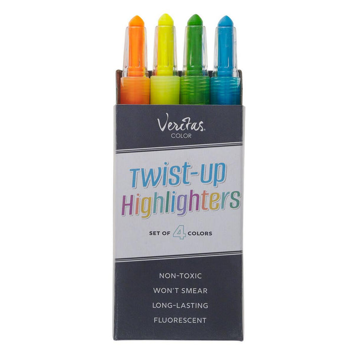 Veritas Twist Up Highlighter Set