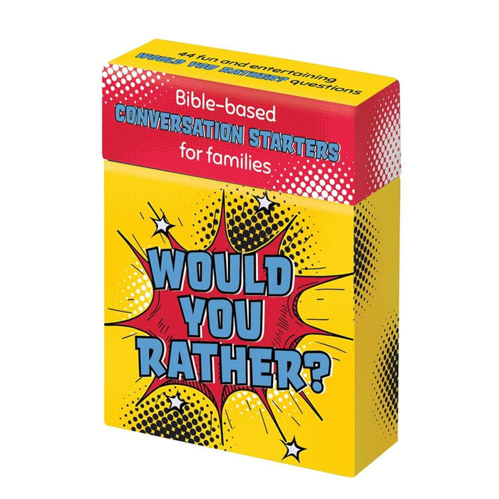 Would You Rather? Boxed Card Game