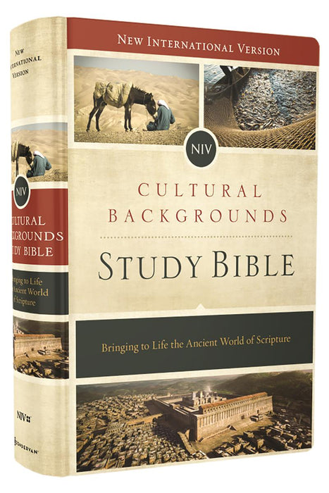 NIV Cultural Backgrounds Study Bible - Hardcover with Jacket
