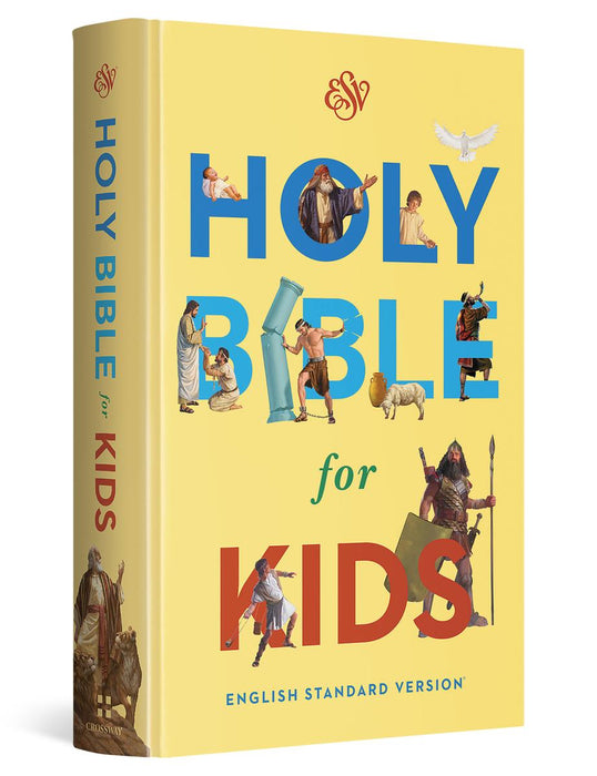 ESV Holy Bible for Kids - Hardcover