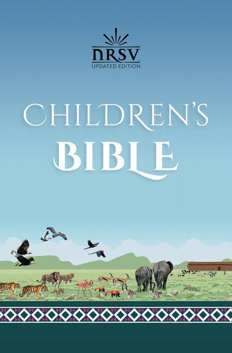 NRSV Updated Edition Children's Bible - Hardcover