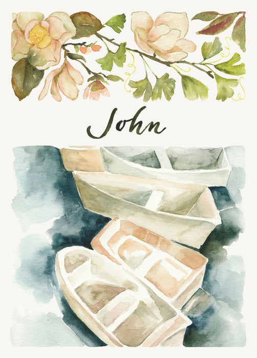 ESV Scripture Journal: John (Artwork by Ruth Chou Simons)