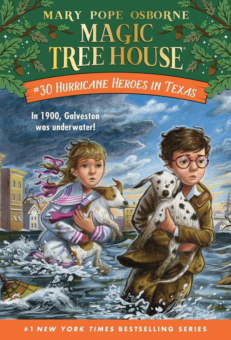 Magic Tree House 30: Hurricane Heroes in Texas